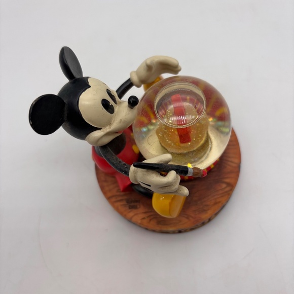 Disney Parks Mickey Mouse 100 Years of Magic Mini Water Snow Globe - Picture 4 of 12